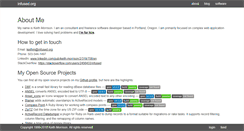 Desktop Screenshot of infused.org